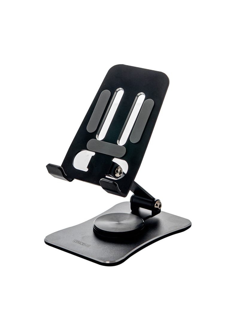 Honra Folding Desktop Phone Stand Black 