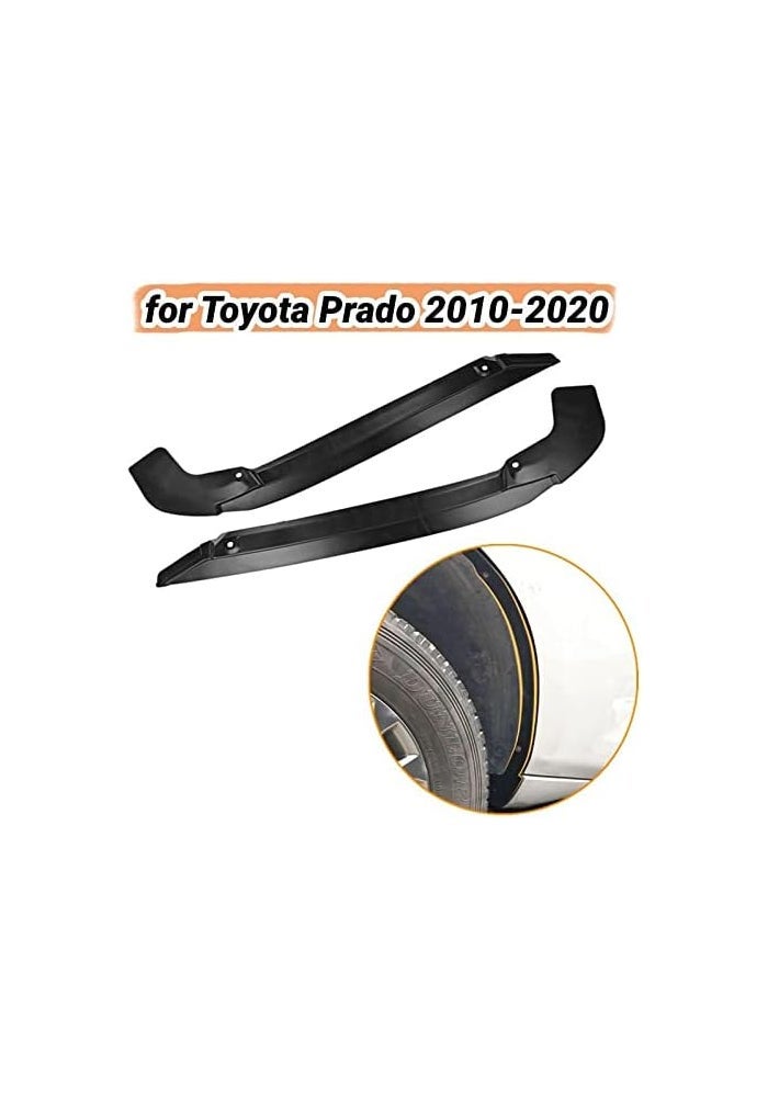 Wivplex Car Mudguards for Toyota Land Cruiser Prado 2010-2020 - Image 5