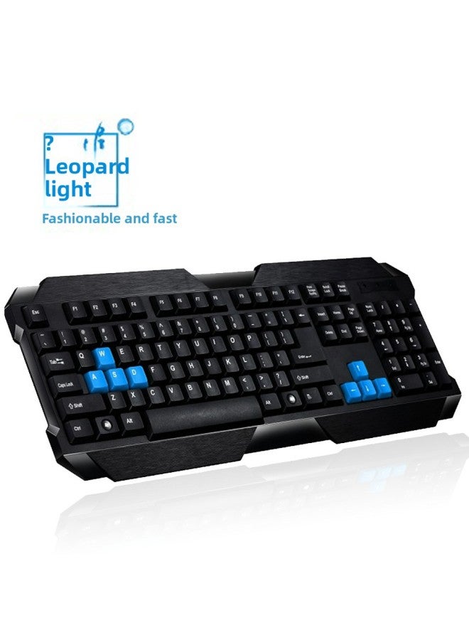 Chuang Guangbao Q19 New Gaming Keyboard Wholesale Licensed USB Keyboard Manufacturers Universal Standard Keyboard 