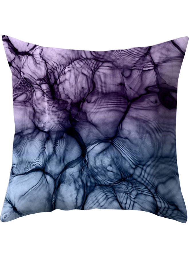 NIBEMINENT Decorative Pillow Cover Blue/Purple 45x45cm