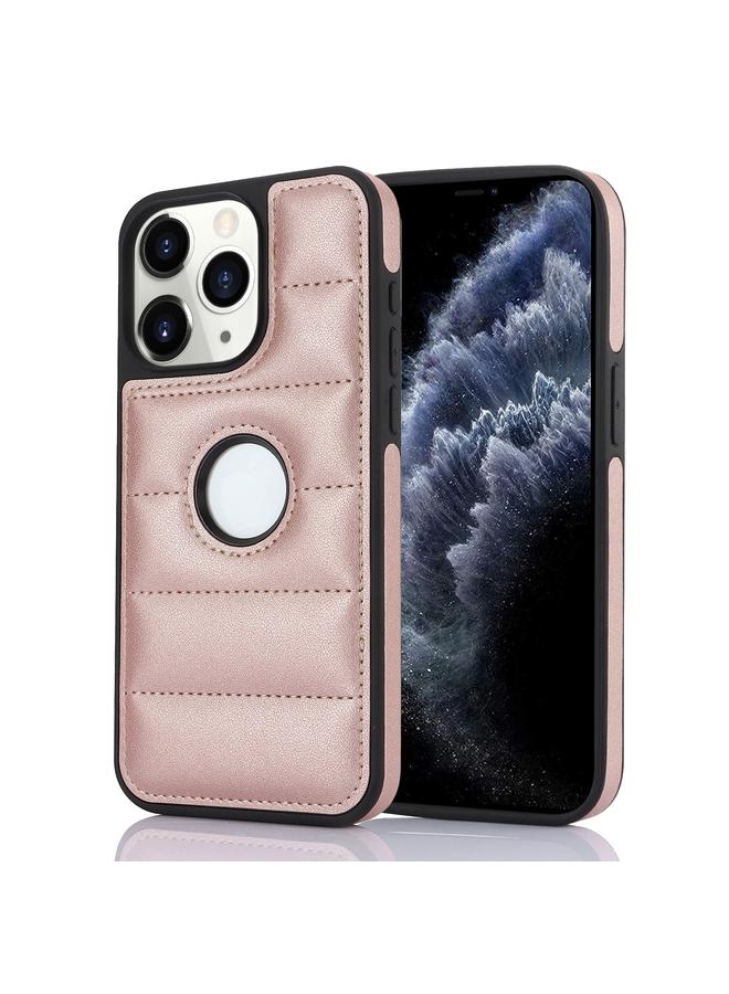 زبون جراب لهاتف iPhone 11 Pro Max مصنوع من مادة البولي يوريثان بتصميم مجوف ومفاتيح بيانو - Image 1
