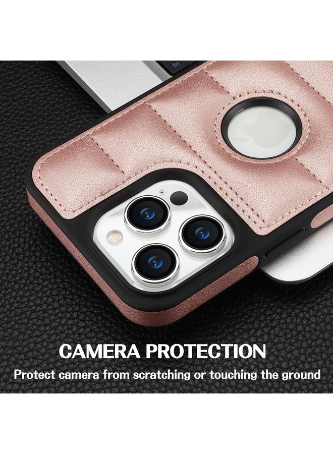 زبون جراب لهاتف iPhone 11 Pro Max مصنوع من مادة البولي يوريثان بتصميم مجوف ومفاتيح بيانو - Image 4