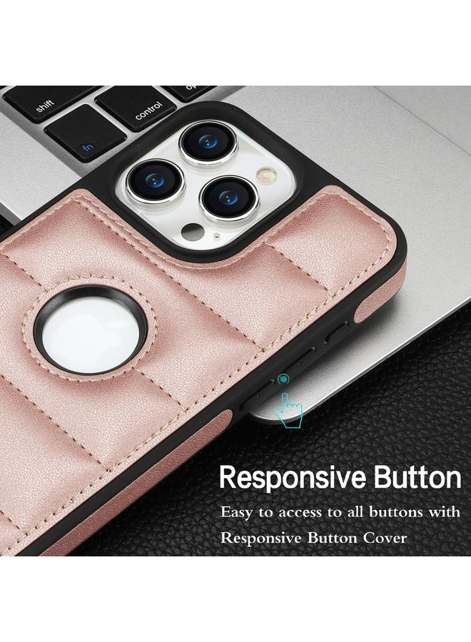 زبون جراب لهاتف iPhone 11 Pro Max مصنوع من مادة البولي يوريثان بتصميم مجوف ومفاتيح بيانو - Image 3