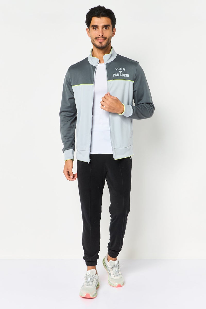 UNDER ARMOUR Men Sportswear Fit Training Track Jacket, Multicolor - Image 4