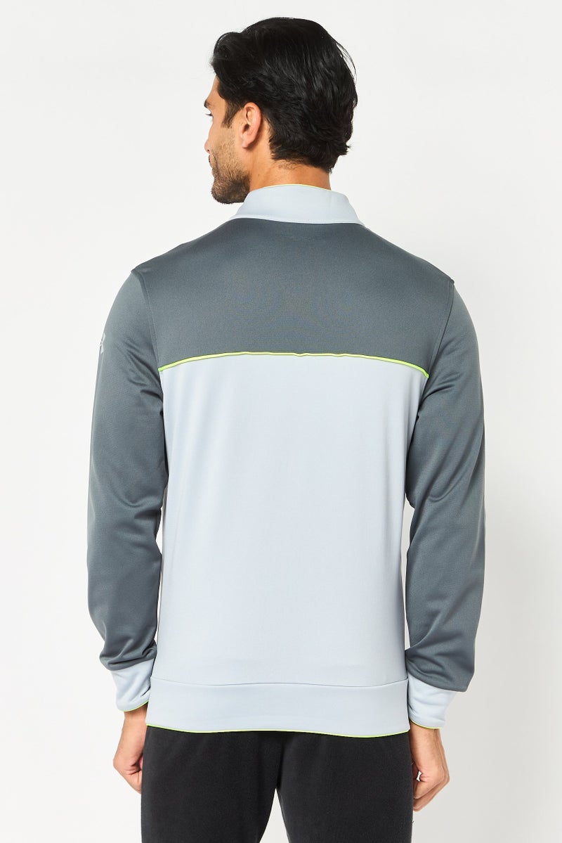 UNDER ARMOUR Men Sportswear Fit Training Track Jacket, Multicolor - Image 2