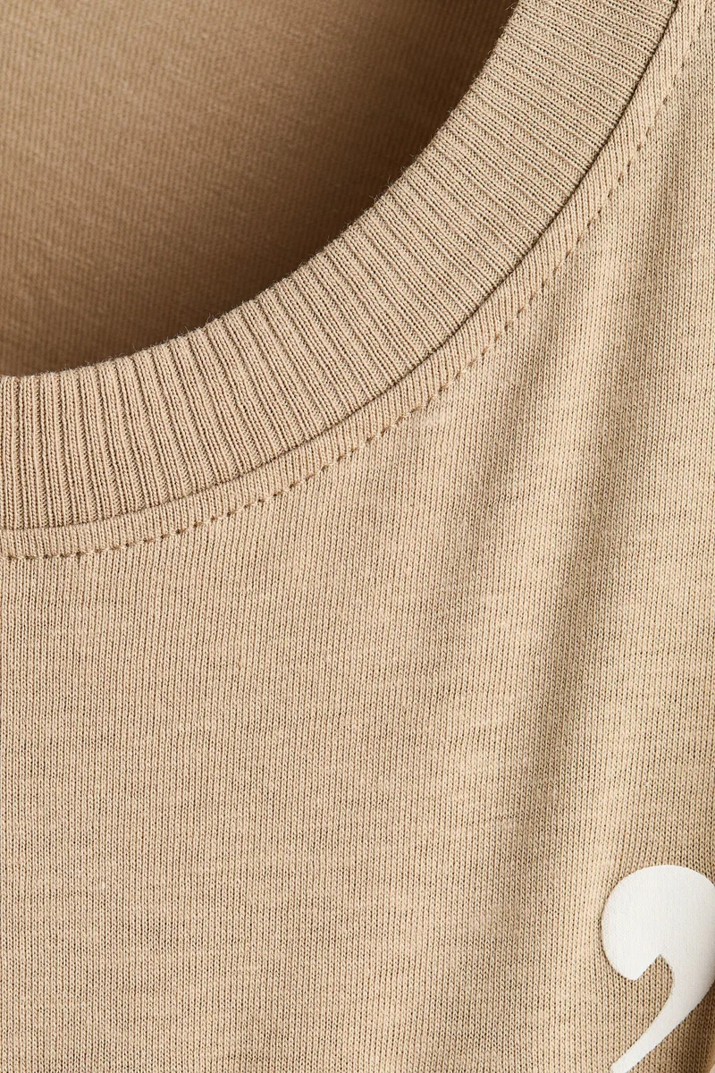 H&M Print-motif cotton T-shirt