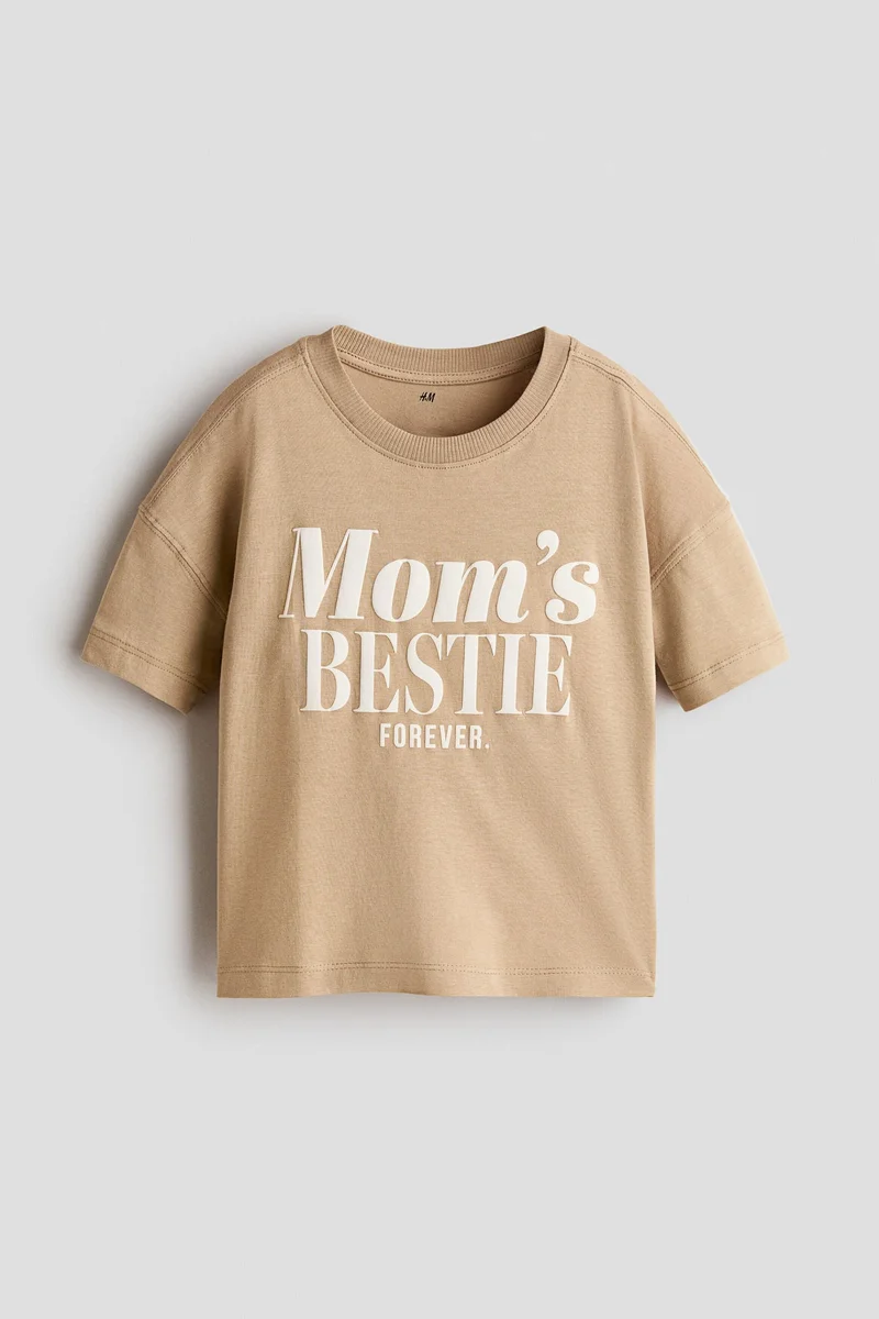 H&M Print-motif cotton T-shirt