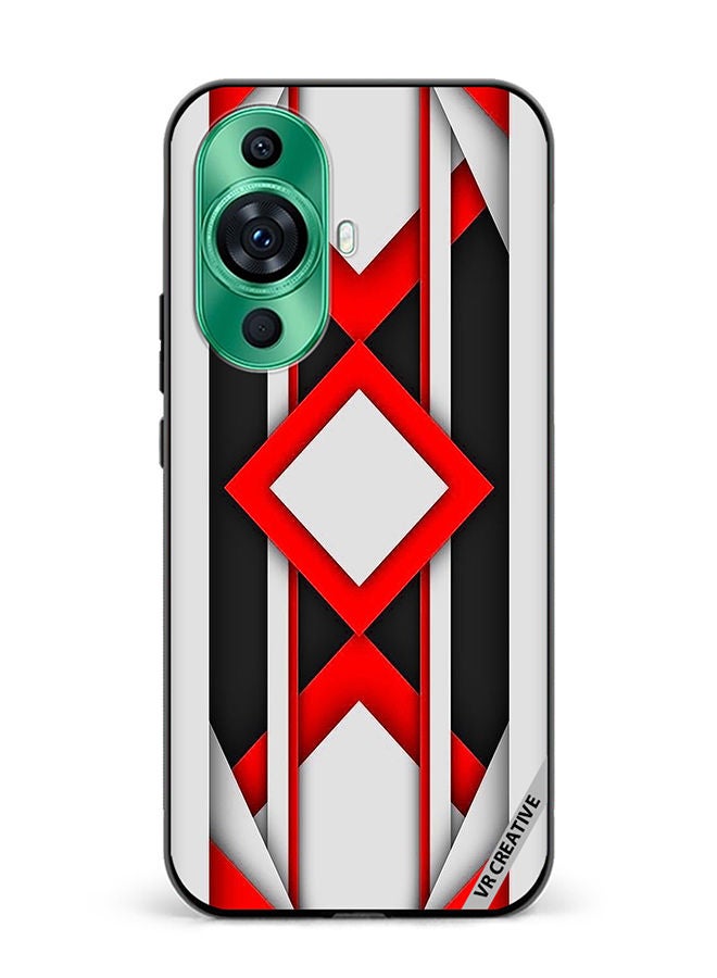 VR CREATIVE Protective Case Cover For Huawei nova 11 Ultra Abstract Design Multicolour - Image 1