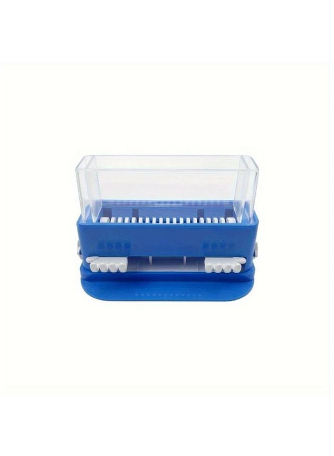 Green Dental Micro Applicator Dispenser Disposable Brush Stick Storage Box Case Tip Organizer - Image 4