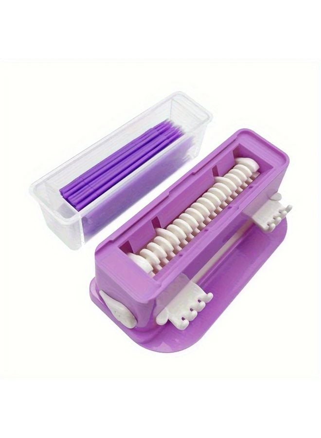 Green Dental Micro Applicator Dispenser Disposable Brush Stick Storage Box Case Tip Organizer - Image 2