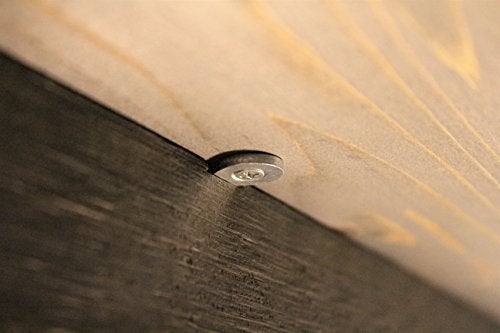 Balsam Point Workshop 30-Pack - Heavy Duty Figure 8 Table Top Connector or Desk Top Fastener Clip - Thick 12 Gauge Steel - Image 5