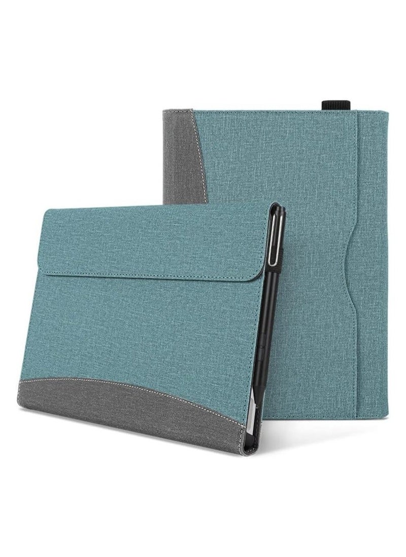 Case Compatible with Microsoft Surface Pro 11 (2024) 13-inch Tablet Sleeve Pouch Cover for Stand PU Leather 