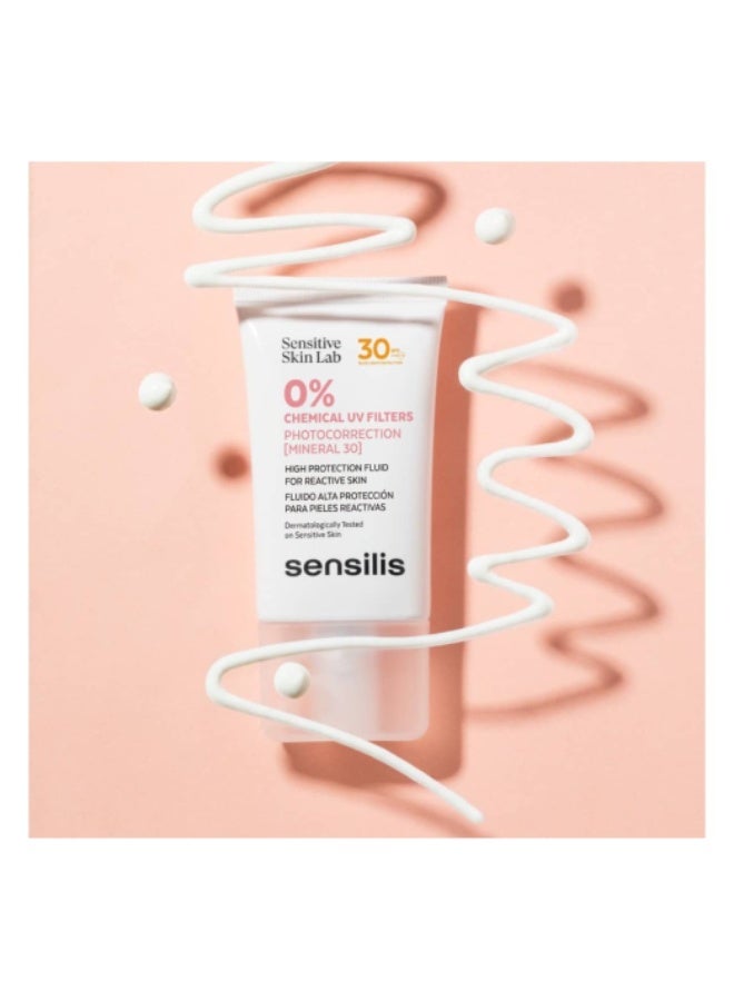 سينسليس واقي الشمس Sensilis Photocorrection [Mineral 30] SPF30 40 مل - Image 4