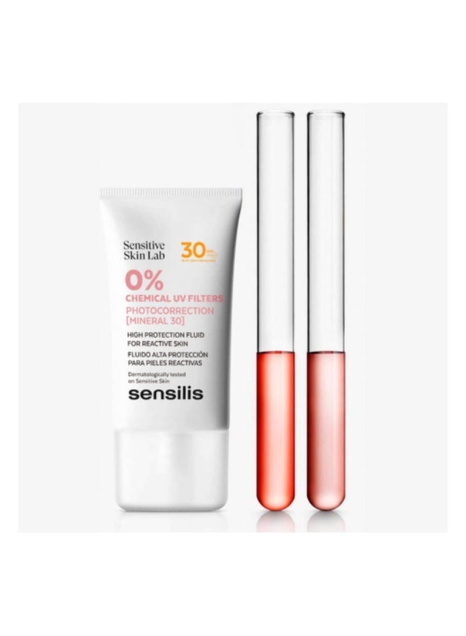سينسليس واقي الشمس Sensilis Photocorrection [Mineral 30] SPF30 40 مل - Image 3