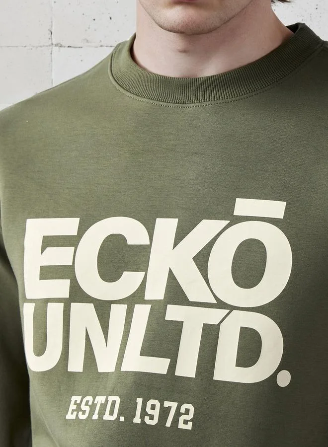 Ecko Unltd. Ecko Men's Printed Sweatshirt