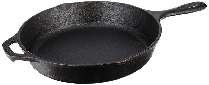 Lodge L8SKWLDR Wildlife Series-10.25" Cast Iron Skillet with Deer Scene, 10.25", Black - Image 1