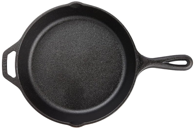 Lodge L8SKWLDR Wildlife Series-10.25" Cast Iron Skillet with Deer Scene, 10.25", Black - Image 3