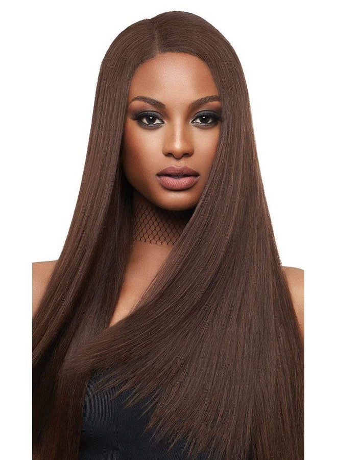 Outre 100% Human Hair Weave Sasha Yaki 8" 10" 12" 14" 16" 18" (12 Inch 1Boffblack) - Image 1