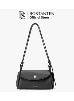 Bostanten BOSTANTEN Fashionable Women's Crossbody Bag – Black – Elegant & Versatile Handbag  - Image 1