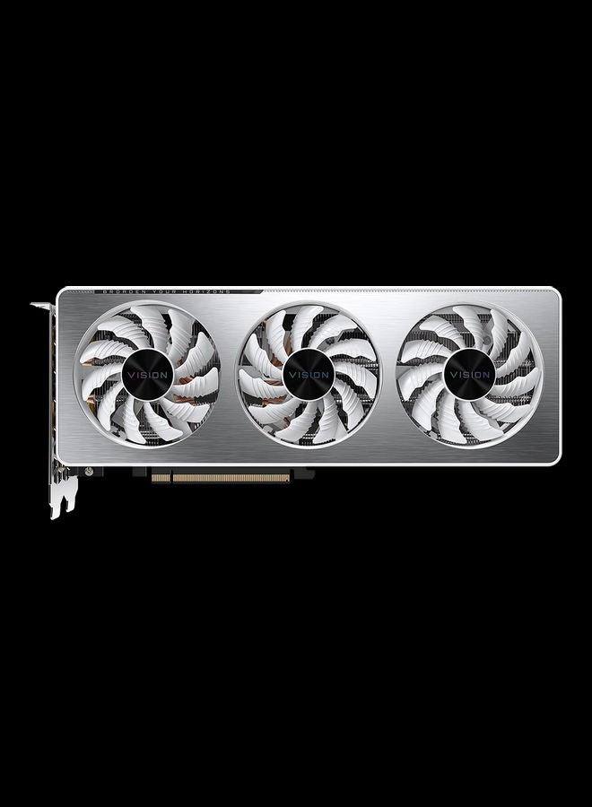 GIGABYTE GeForce RTX 3060 Ti Vision OC 8GB Graphics Card Silver - Image 2
