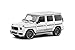 Solido 143 Scale Mercedes AMG G63 White 2022 Diecast Model Car S4316701 - Image 3