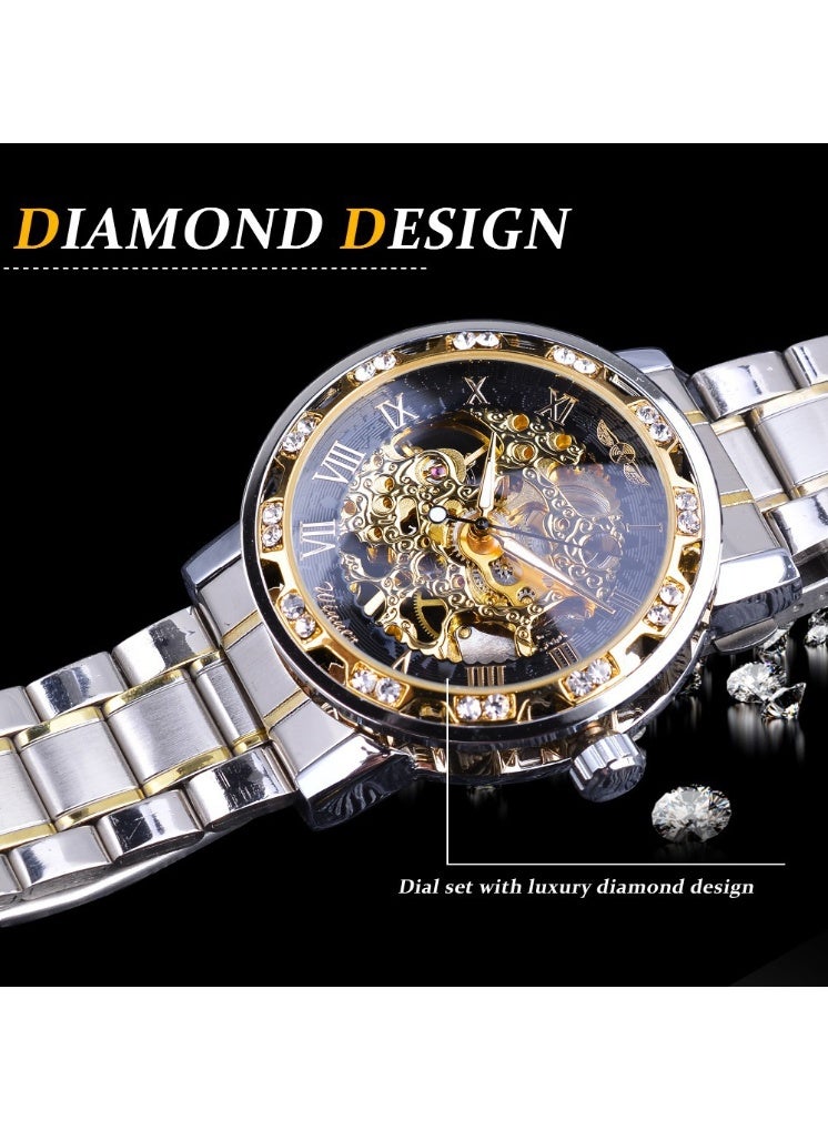 Winner Men's Mechanical Wristwatch - Image 4