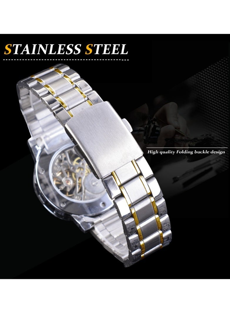 Winner Men's Mechanical Wristwatch - Image 5