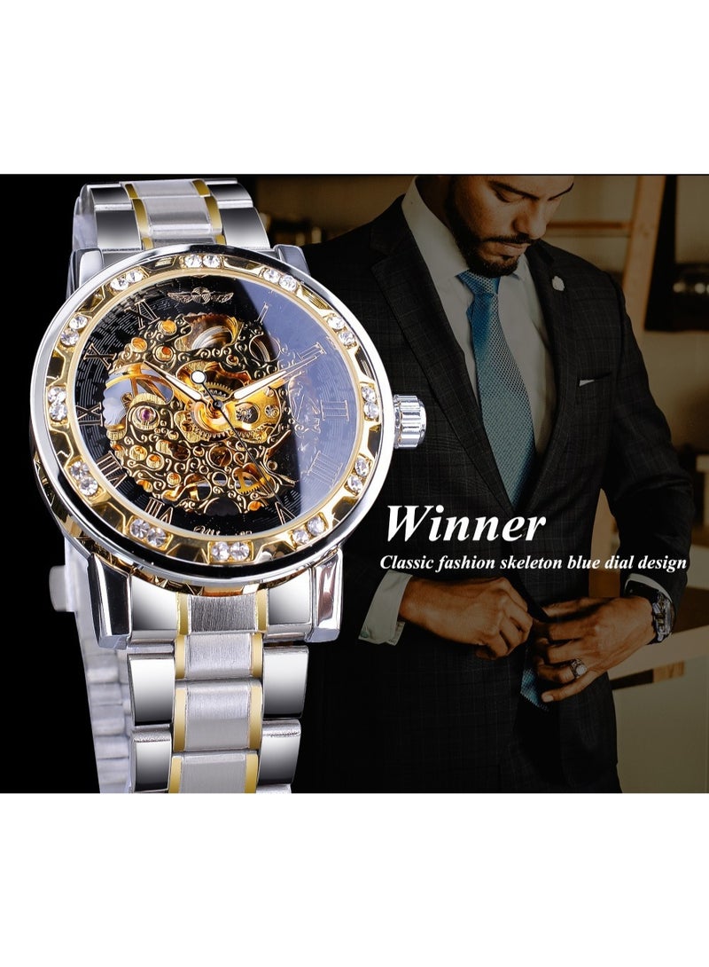 Winner Men's Mechanical Wristwatch - Image 3