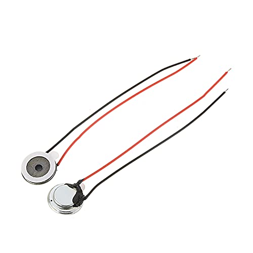 Fielect 2Pcs 0.5W 8 Ohm DIY Magnetic Speaker Arduino Round Internal Magnet Speaker Loudspeaker Replacement - Image 1