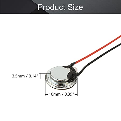 Fielect 2Pcs 0.5W 8 Ohm DIY Magnetic Speaker Arduino Round Internal Magnet Speaker Loudspeaker Replacement - Image 2