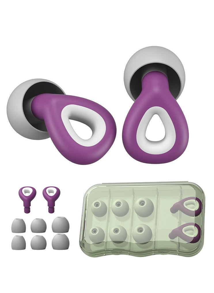 Generic Silicone diaphragm noise cancelling earplugs  - Image 1