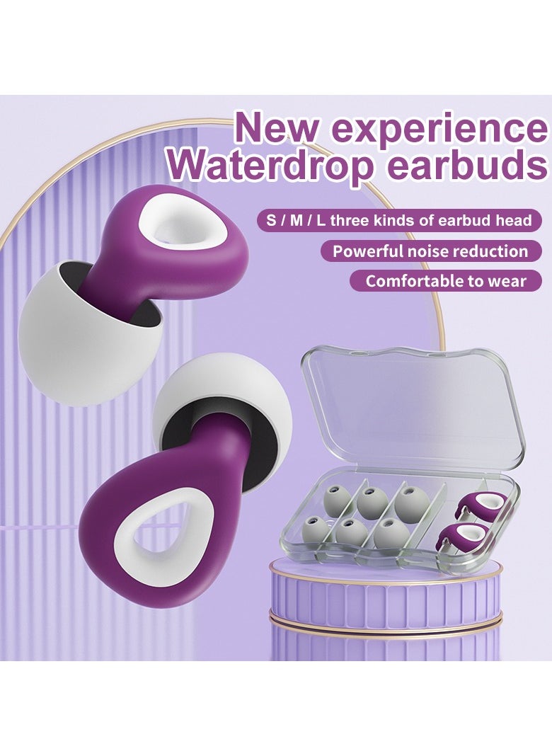 Generic Silicone diaphragm noise cancelling earplugs  - Image 3