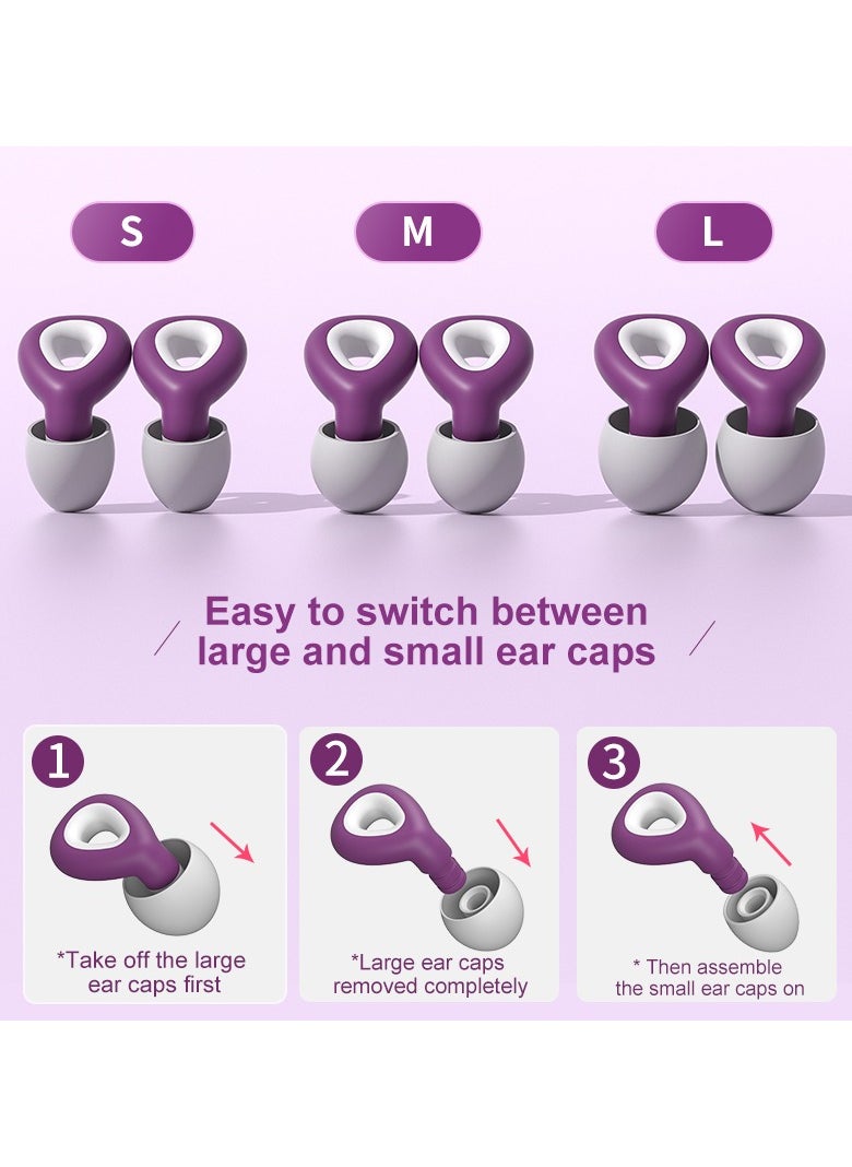 Generic Silicone diaphragm noise cancelling earplugs  - Image 4