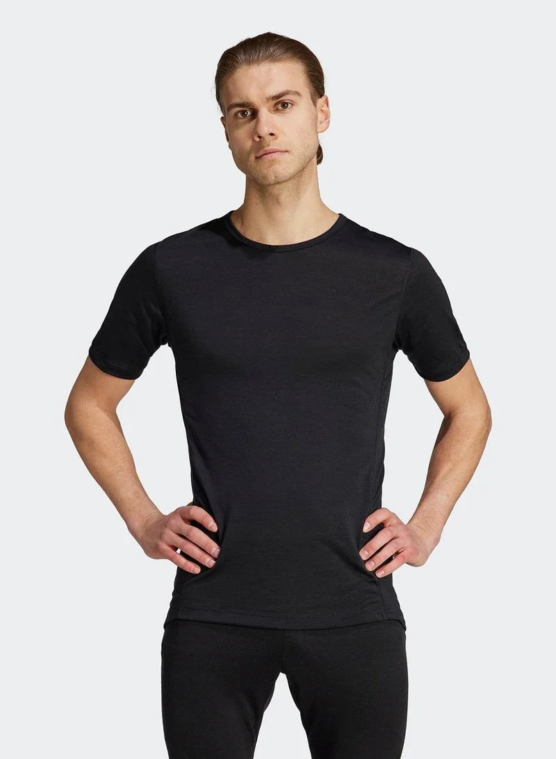 اديداس Xperior Merino 150 Baselayer Short Sleeve