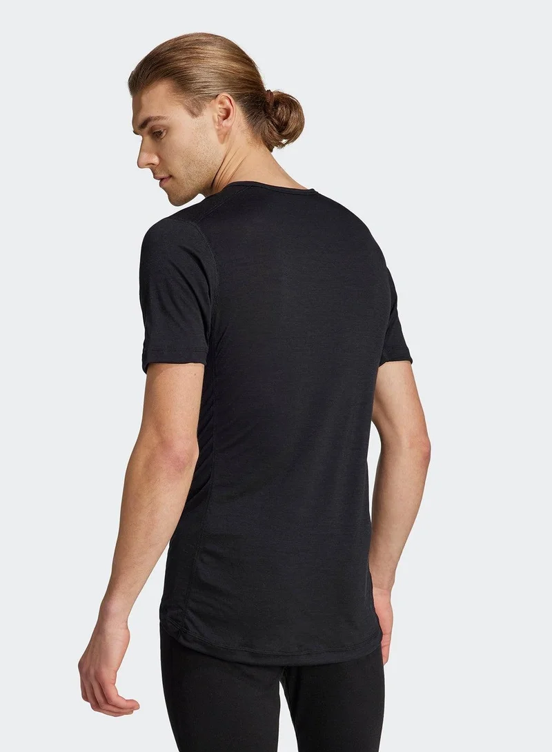 اديداس Xperior Merino 150 Baselayer Short Sleeve