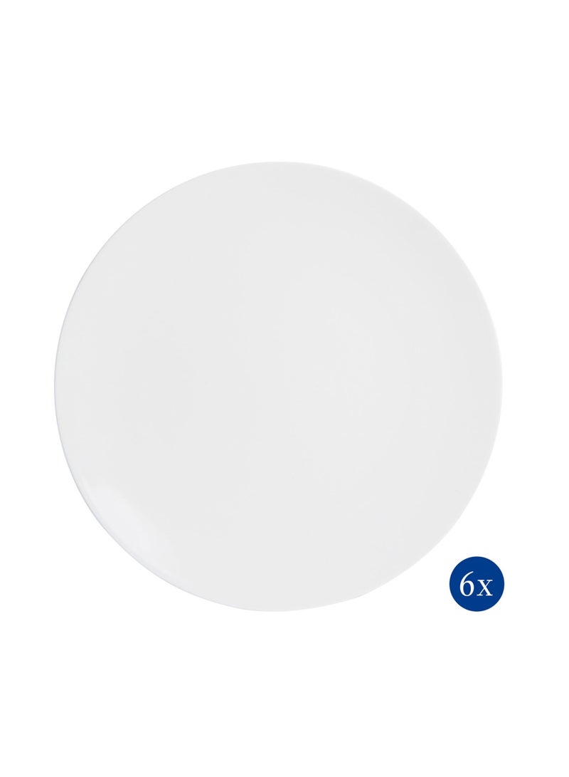 Villeroy & Boch 6-Piece Metrochic Blanc salad plates  - Image 1