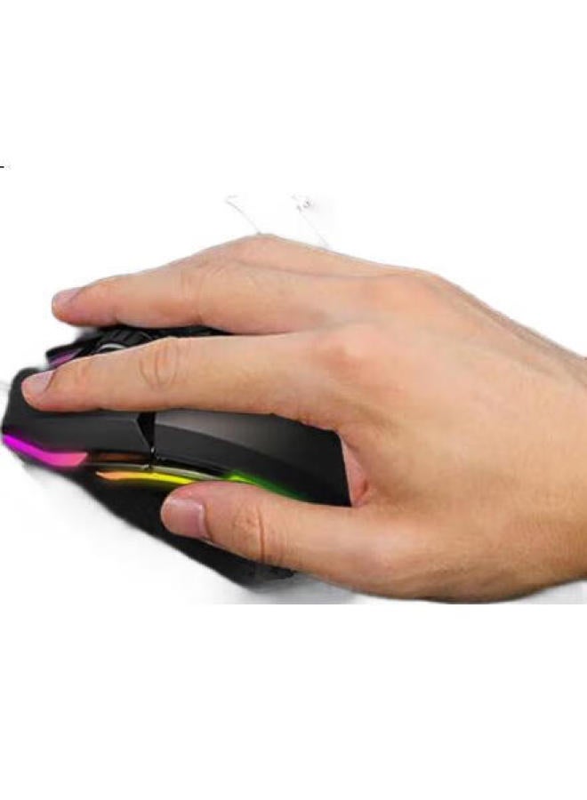 Daryo Daler You Gaming Mouse Pad, Fps Smooth Thickened Mouse Pad, Sweat-Resistant Wear-Resistant Large Csgo/Counter-Strike Desk Mat, Random Texture Fine Surface 460*400*4Mm Wuke - Image 2