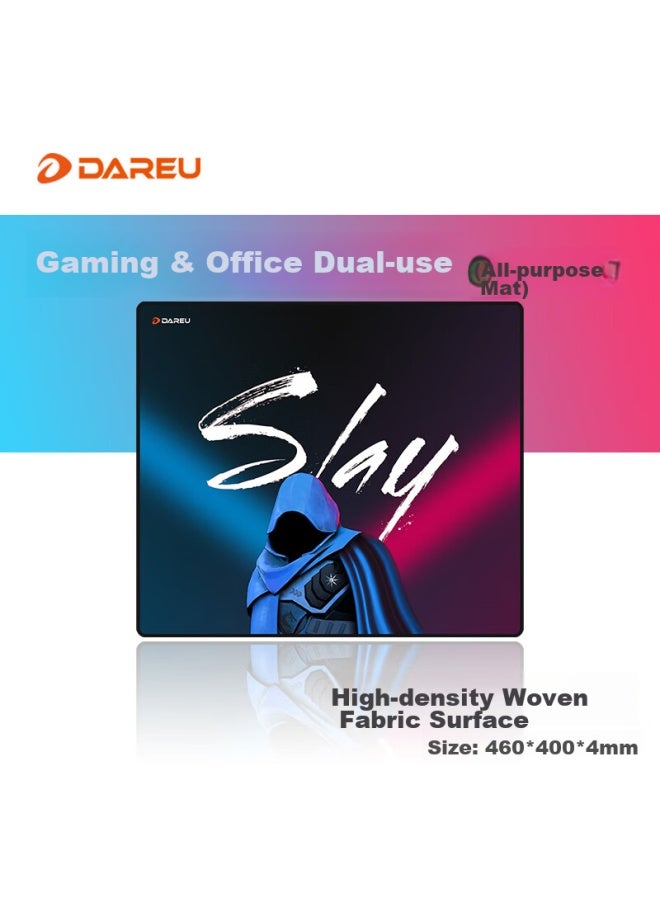 Daryo Daler You Gaming Mouse Pad, Fps Smooth Thickened Mouse Pad, Sweat-resistant Wear-resistant Large Csgo/counter-strike Desk Mat, Random Texture Fine Surface 460*400*4mm Wuke - Image 1