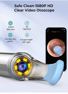 Bebird Bebird r1 ear wax removal tool ear cleaner with hd camera  - Image 2