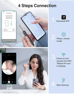 Bebird Bebird r1 ear wax removal tool ear cleaner with hd camera  - Image 3
