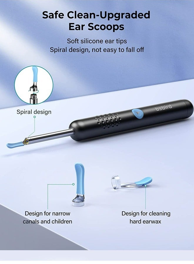Bebird Bebird r1 ear wax removal tool ear cleaner with hd camera  - Image 4