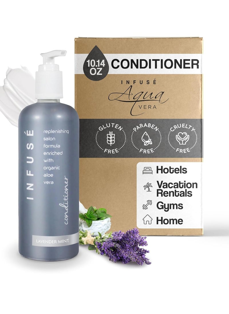 Terra Pure Terra Pure Infuse Lavender Mint Conditioner | 400 ml SINGLE  - Image 1