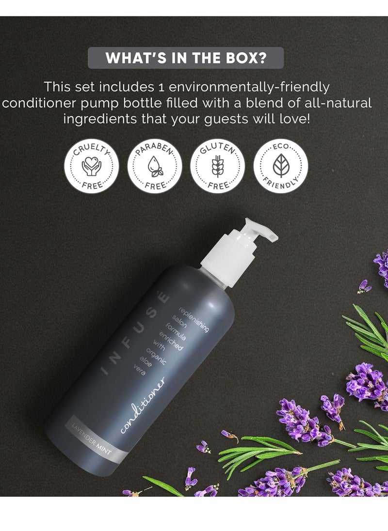 Terra Pure Terra Pure Infuse Lavender Mint Conditioner | 400 ml SINGLE  - Image 3
