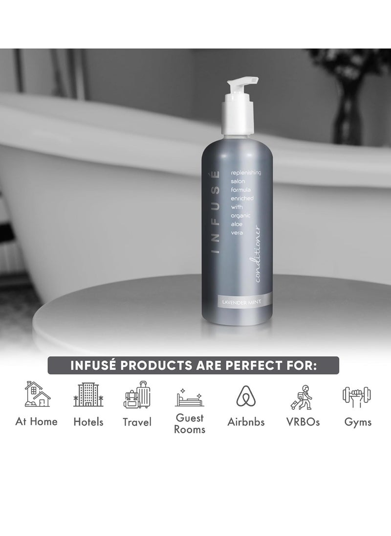 Terra Pure Terra Pure Infuse Lavender Mint Conditioner | 400 ml SINGLE  - Image 4