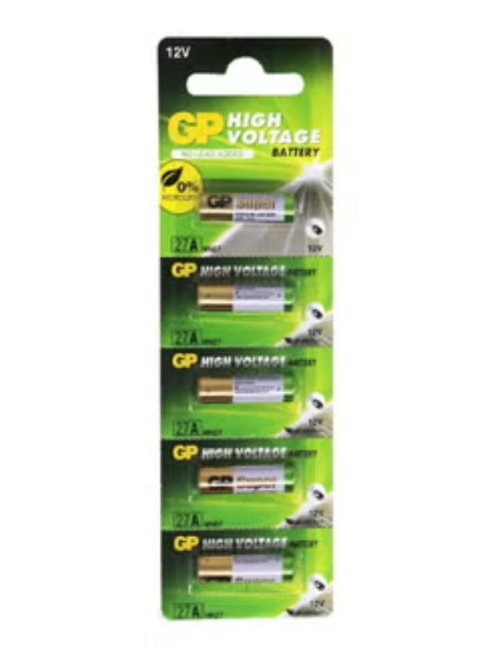 GP 5 Piece 12V Battery Pack 27A