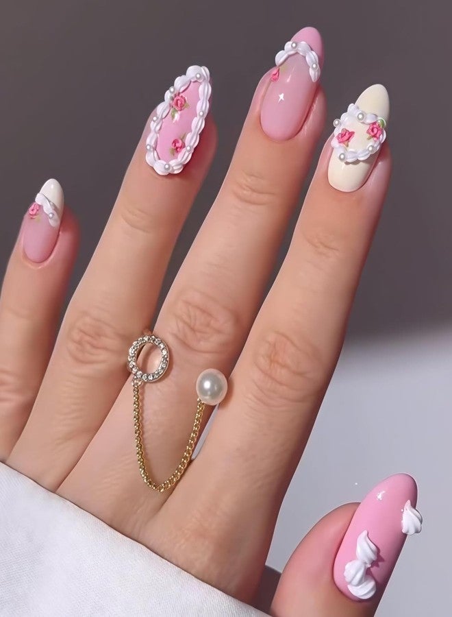 BdelrinQue 6 Pcs Nail Art Molds, Silicone Nail Molds, 3D Nail Art Molds, Unique Design, Suitable for Special Occasions and Daily Use - Image 4