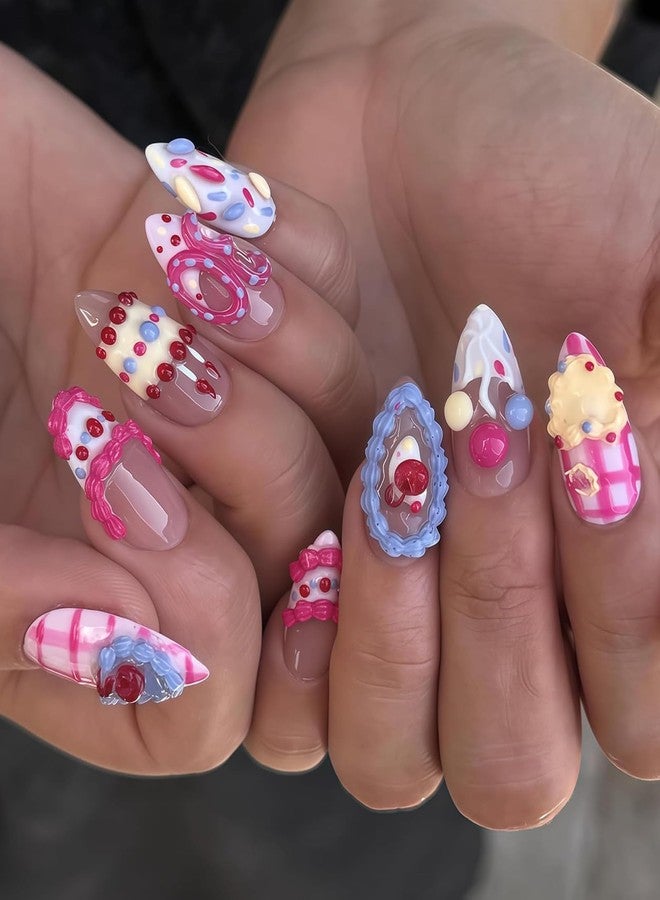 BdelrinQue 6 Pcs Nail Art Molds, Silicone Nail Molds, 3D Nail Art Molds, Unique Design, Suitable for Special Occasions and Daily Use - Image 5