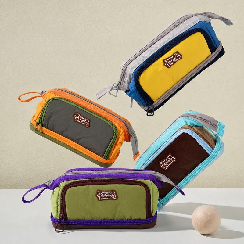 Boys Pencil Case Multi-Layer 6-12 Years,School Supplies Large Capacity Lightweight Easy-to-Clean Wear-Resistant Stationery  Bag - Image 5