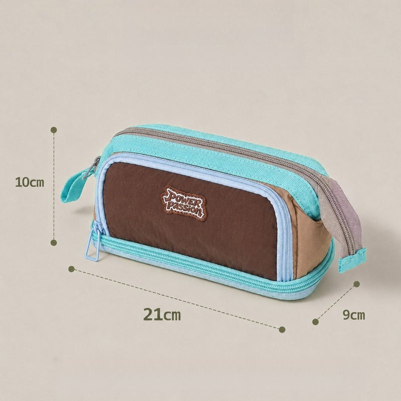Boys Pencil Case Multi-Layer 6-12 Years,School Supplies Large Capacity Lightweight Easy-to-Clean Wear-Resistant Stationery  Bag - Image 4