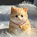YJPPDD Big taba Squishy Cat Handmade Squishy Cat for AdultKids Stress ReliefCute Soft Cat Design Perfect Squeeze Toys Gift for Relaxation and Fun Medium 53 - Image 2